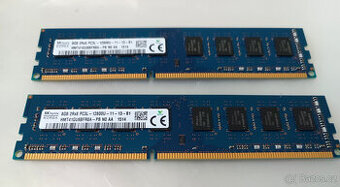 16GB kit DDR3 DIMM 2x8GB 2Rx8 PC3L-12800U