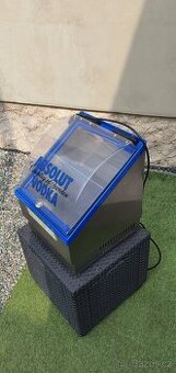 Nerez mini chladnička Absolut