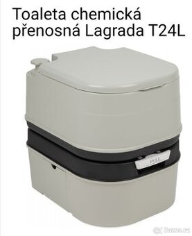 Prodám úplně nové, nepoužité chemické WC LAGRADA T24L.