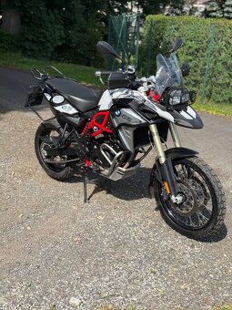 BMW F 800 GS Trophy 2018 ABS