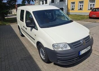 Volkswagen Caddy 1,9 TDI MAXI nafta manuál 77 kw