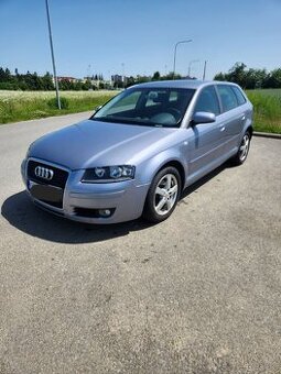 Prodám audi A3 1.6 benzin 75kw 2007 automatat