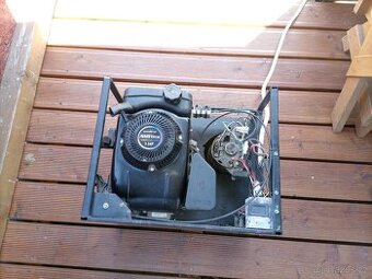Elektrocentrála 12V 55A