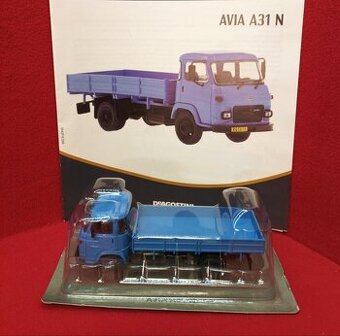 Avia A31 N 1:43 kultovní náklaďáky