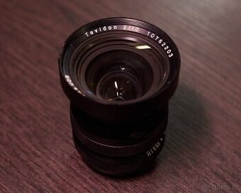 Objektiv Carl Zeiss Jena DDR Tevidon 10/2 10mm f/2 C Mount
