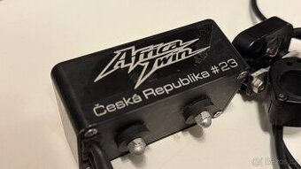 Unikátní tripmaster RNS z limitované edice Honda Africa Twin