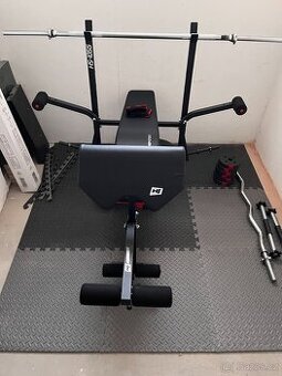 Posilovací Sada PREMIUM 105kg s lavicí HS-1055