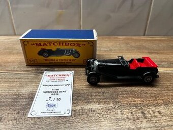 Matchbox Yeasteryear