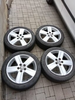Alu 16 5x100 pneu 205 45 letní