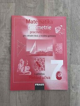 Matematika Geometrie pracovní sešit