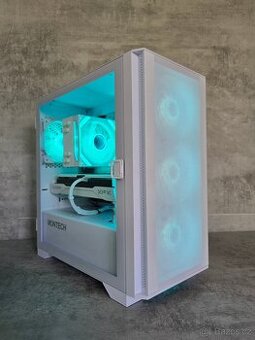 Herní PC AM5/Ryzen 5/RX9060XT 16GB/32GB RAM/1TB