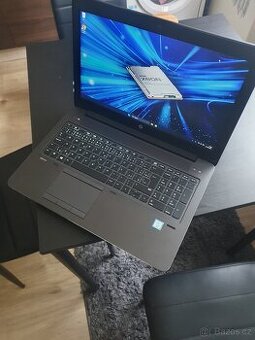 Prodám výkonný HP Zbook G3 (xeon,32Gb ram)