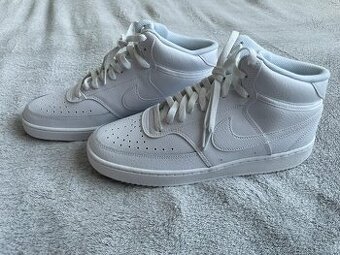 Nike Court Vision Mid White vel.42,5/27,5cm