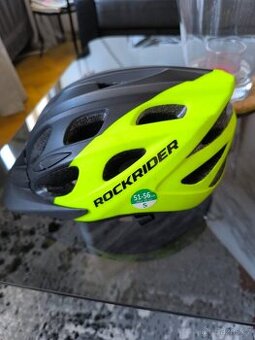 Dětská helma B'TWIN Teen 500 fluo 2023