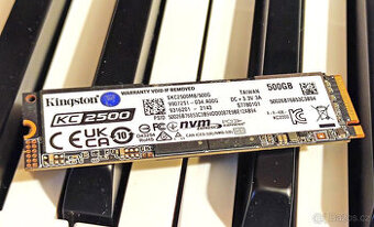500GB SSD M.2 Kingston KC2500