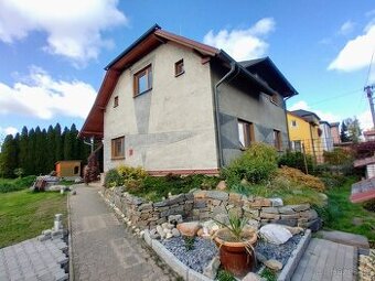 Pronájem dvougeneračního domu, zahrada,Velká Polom u Ostravy