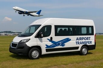 Odvoz na letiště z Brna – Praha, Vídeň, Bratislava