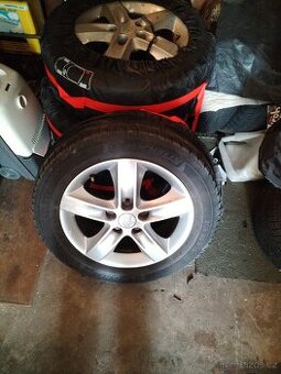 Prodám kola 16" na KIA CEED.
