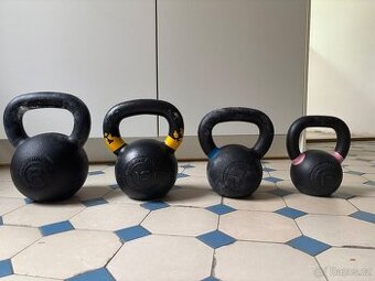 Kettlebell 20kg, 16kg, 12kg, 8kg