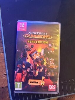 Minecraft Dungeons Hero Edition Nintendo Switch