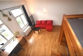Prodej bytu 1+1, cihla, 43,5m2, Praha 6 - Břevnov