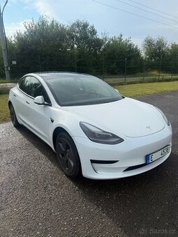 Tesla Model 3 SR+ 2021 refresh, tepelko, DPH, záruka