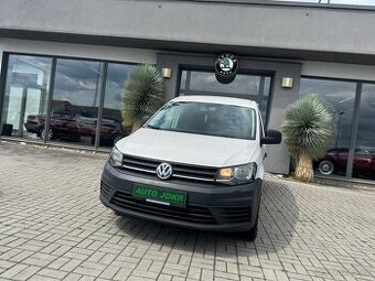 Volkswagen Caddy 2,0 TDI 75kW LONG 5 MÍST KLIMA ALU