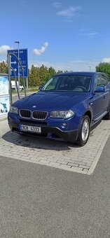 BMW X3 (2.0d, M47, 2007, 4x4, tazne)