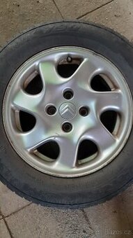 Disky citroen c5 sada 4ks - 1