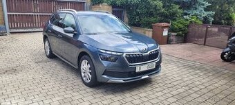 Škoda Kamiq 1,0TSi CNG 2021 STYLE navi ACC park kamera kessy