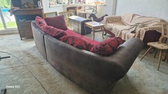 🛋️ Použitá designová sofa v landscape stylu – 320 cm, sleva