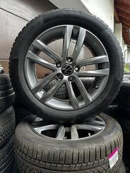 Alu kola 5x112 r17 s pneu (touran)
