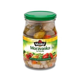 Zavařovací sklenice 370 a 720 ml