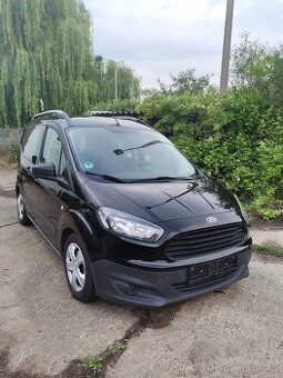 Ford Transit Courier – 5 míst – nezapaluje – motor se otáčí