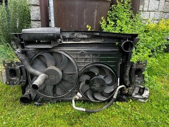 Komplet chladičová stěna Octavia 2 combi