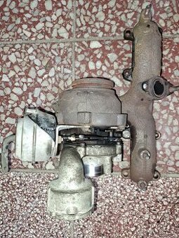 Turbo 1.9 tdi PD 77KW BEZ VŮLE TTT