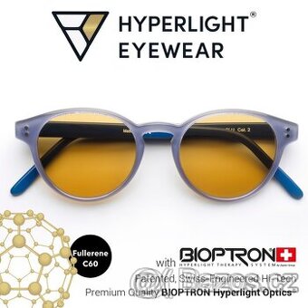 Chytré hyperpolarizační brýle Tesla Eyewear ZEPTER 107blu