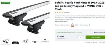 Střešní nosiče - 1