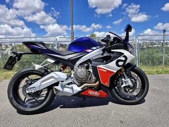 Aprilia RS 660 - nájezd 30km
