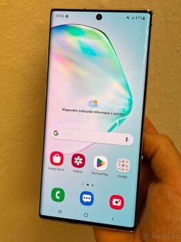 Samsung Galaxy Note 10+ 512GB Stříbrný Nová baterie