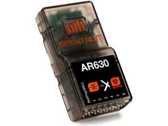 přijímač Spektrum AR630 6CH AS3X/SAFE