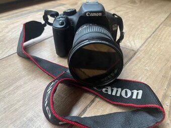Canon EOS 550D + Sigma 17–70 mm f/2,8–4,5 Macro, 64 GB karta