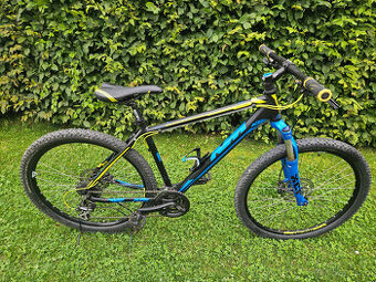 27,5" horské hliníkové kolo KTM, rám 19"(L) od 160 cm