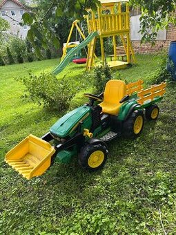 Elektrický traktůrek JOHN DEERE PEG PEREGO