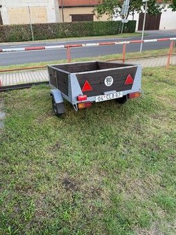 Vozík. Přívěs za auto. Sport jacht - 1