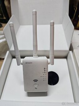 Rozšiřovat WiFi, repeater