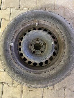 Sada letních kol 5x112 205/65 R15 z MB Vito