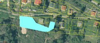 Stavební pozemek 710 m² u nádrže Hracholusky, Butov-Stříbro