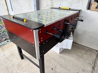 Profi stolní fotbálek, včetně osvětlení a mincovníku