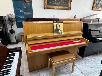 Značkové piano August Forster se zárukou 5 let, PRODÁNO